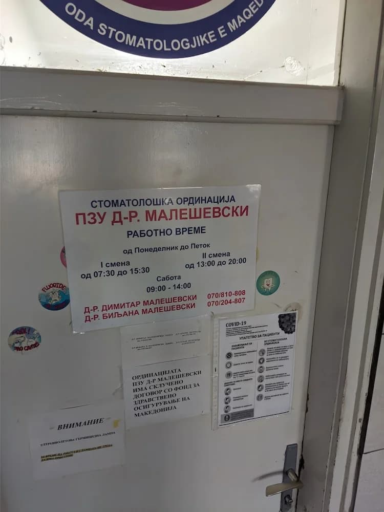 Dr. Maleshevski