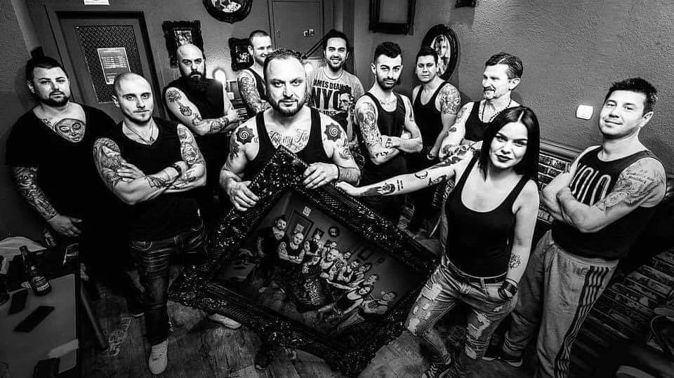 Dimitar DN Tattoo