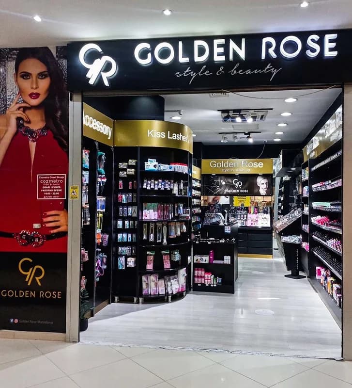 Cozmetro • Golden Rose Tetovo Remall 1