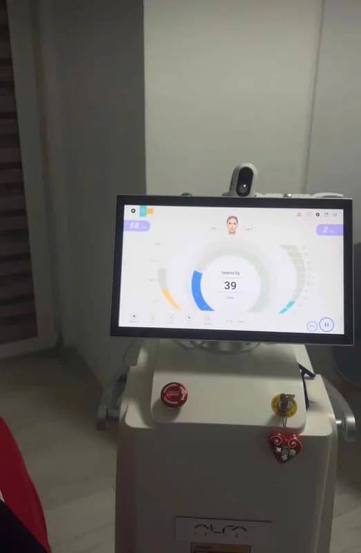 Derma laser