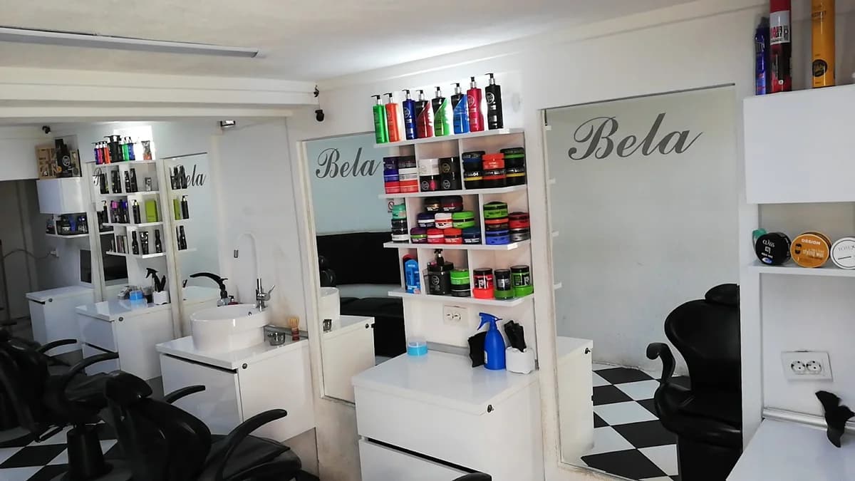 Barber shop „Bela“