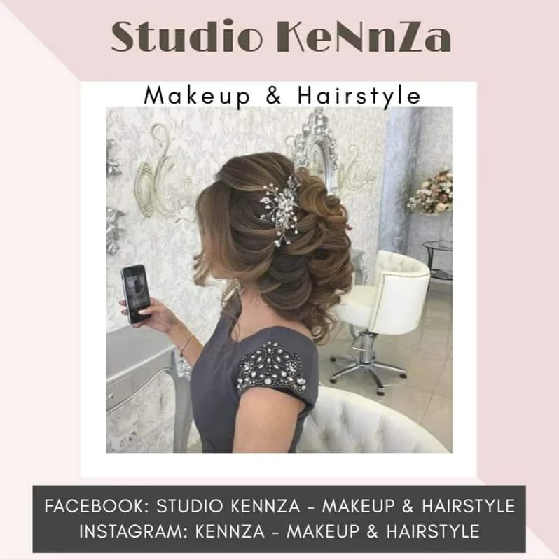 Studio Kennza - Makeup & Hairstyle 1