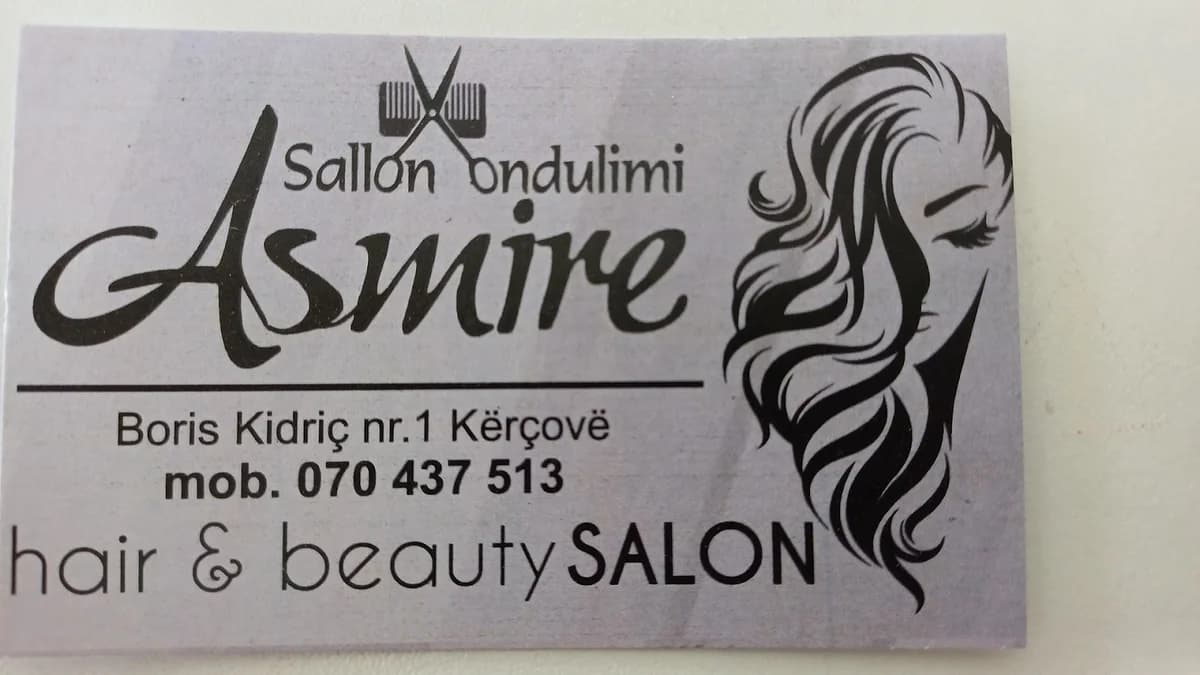 hair & beauty salon Asmire