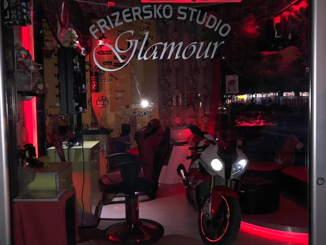 Frizersko Studio Glmour 1
