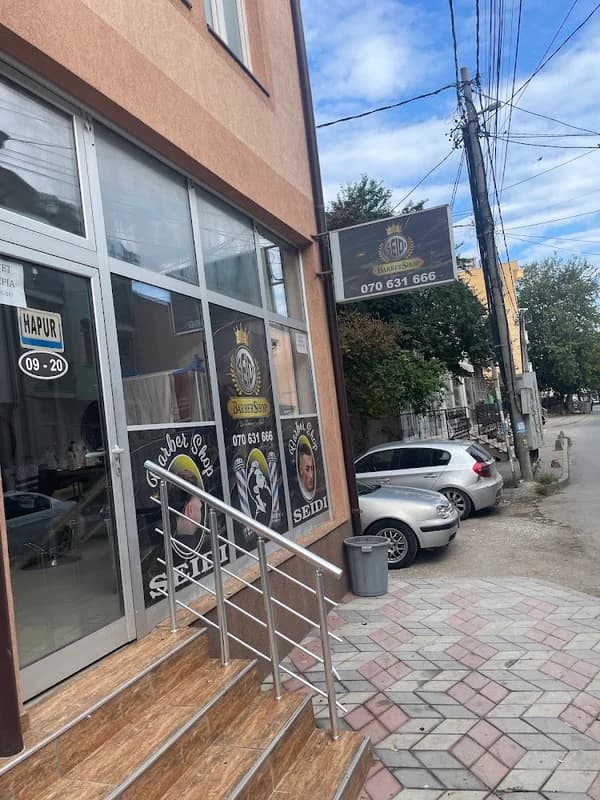 Barber Shop SEIDI