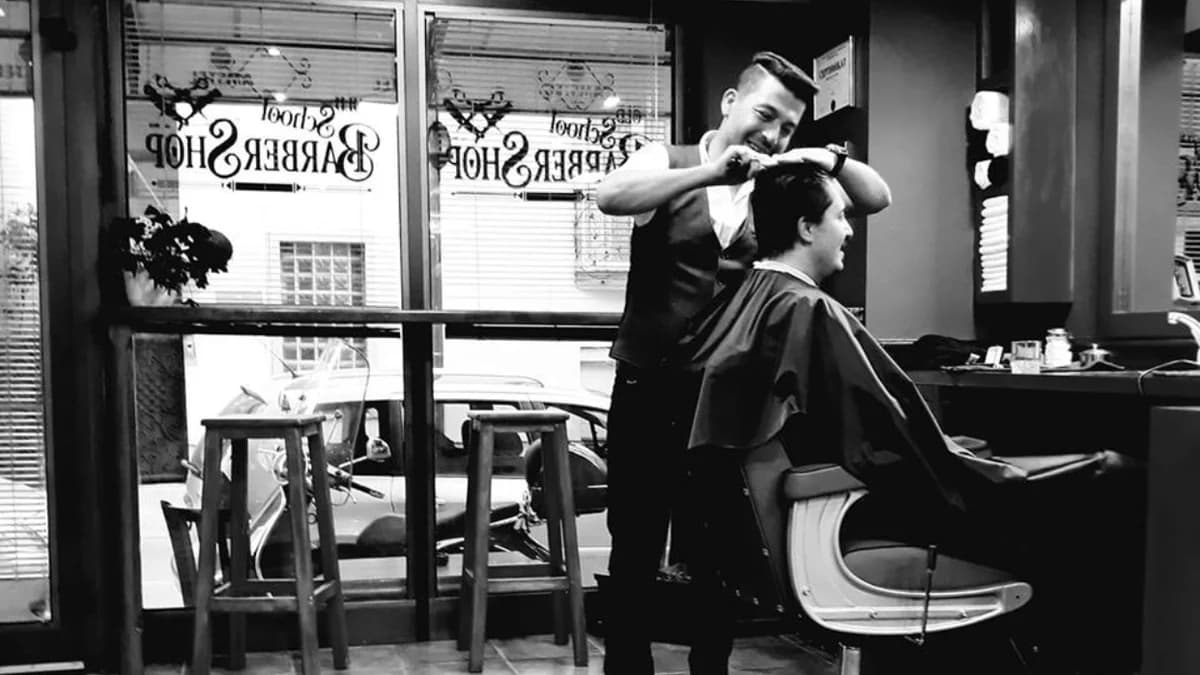 Barber Shop Old School 1