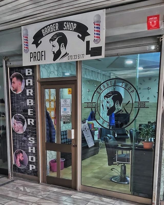 BarberShop PROFII 1