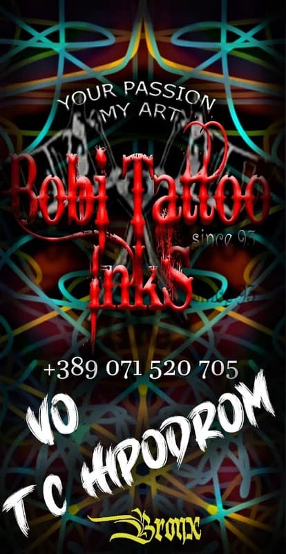 Bobi Tattoo InkS 1