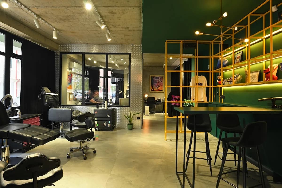 Indigo Tattoo Studio 1
