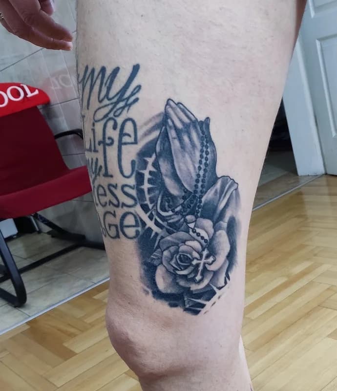 Pain LTD Tattoo 1