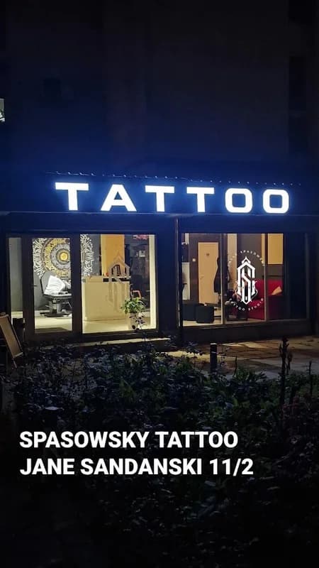 Spasowsky Tattooo Studio 1