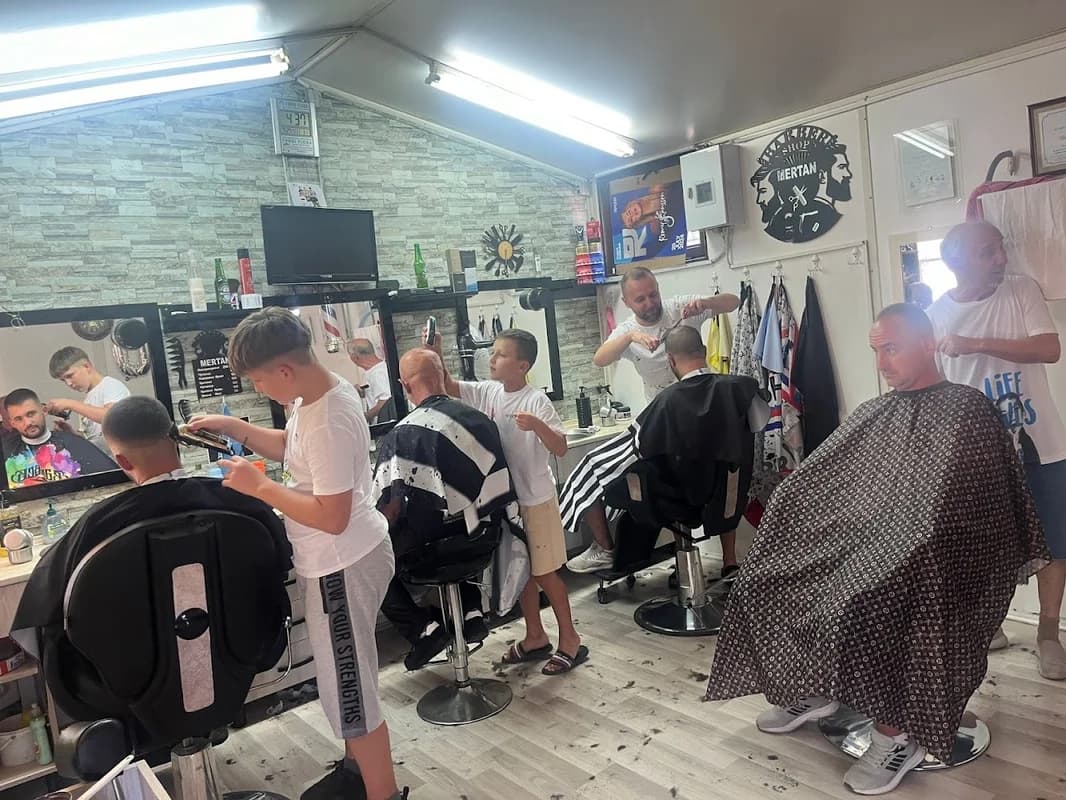 Berberski salon MERTAN