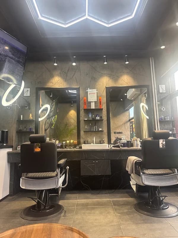 Barber Shop Tafo Skopje 1