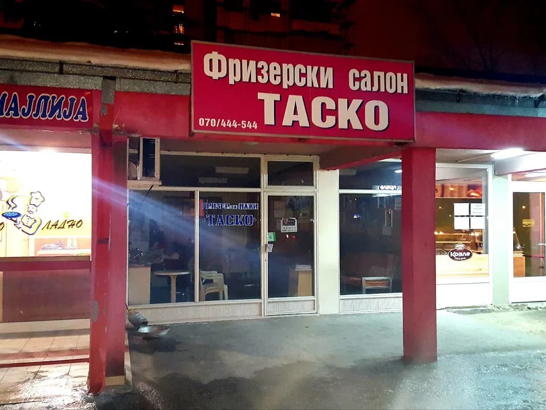 Barber shop „Tasko“