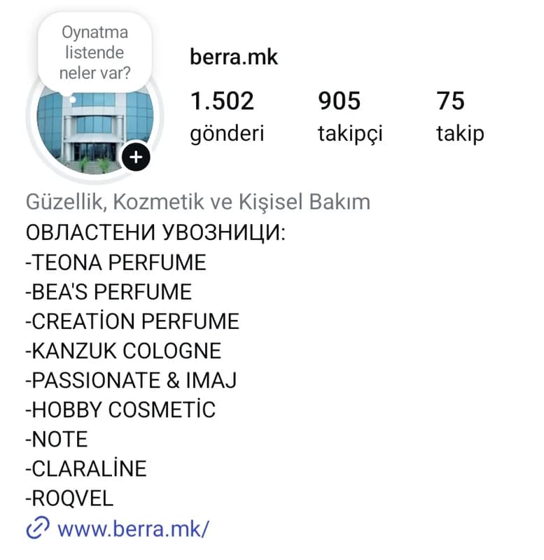 Berra Cosmetic - Macedonia 1