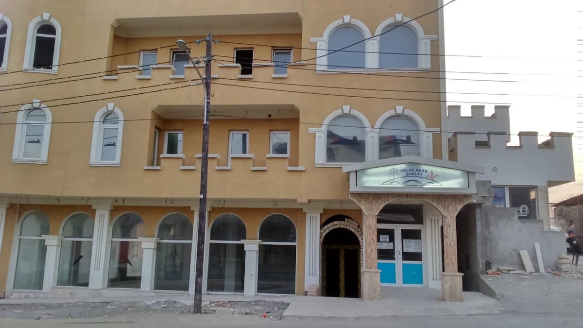 Poliklinika Shkupi