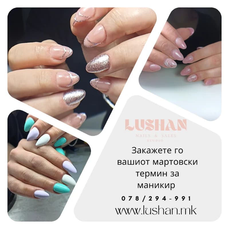 Lushan Nails & Sales Studio