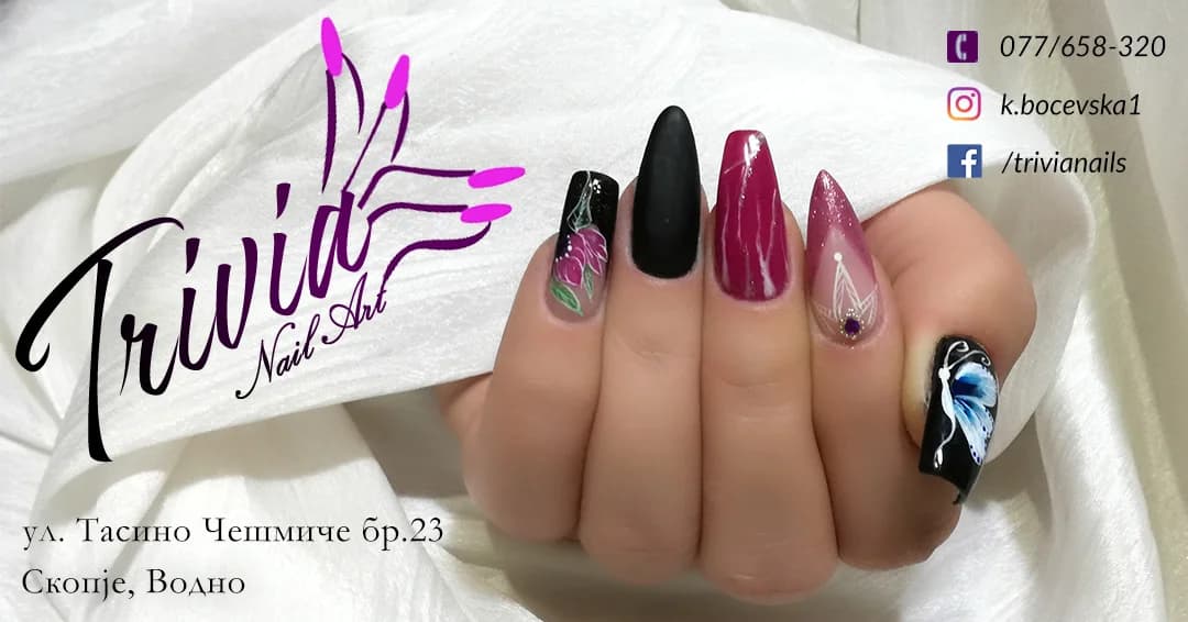 Trivia nails