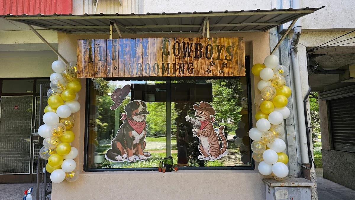 Fluffy Cowboys Grooming 1