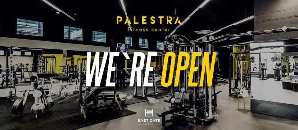 Palestra Fitness Center 1