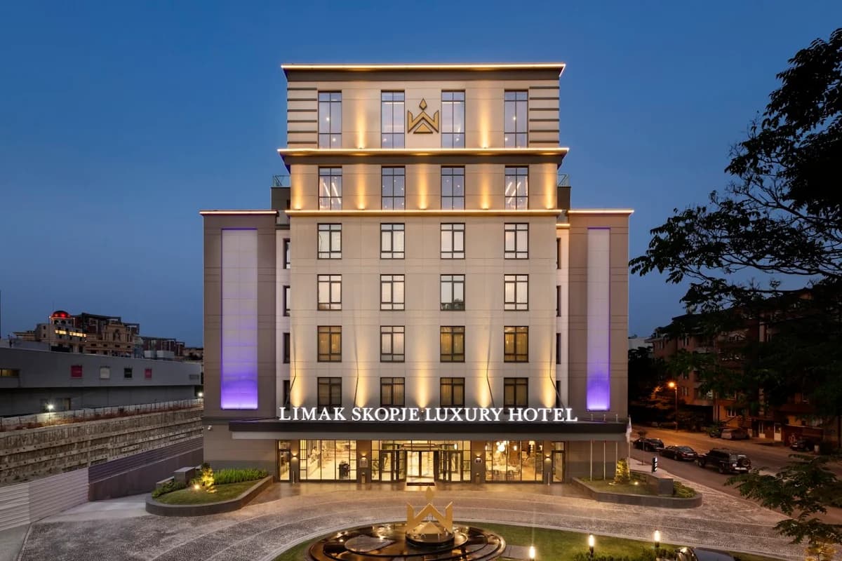 Limak Skopje Luxury Hotel 1