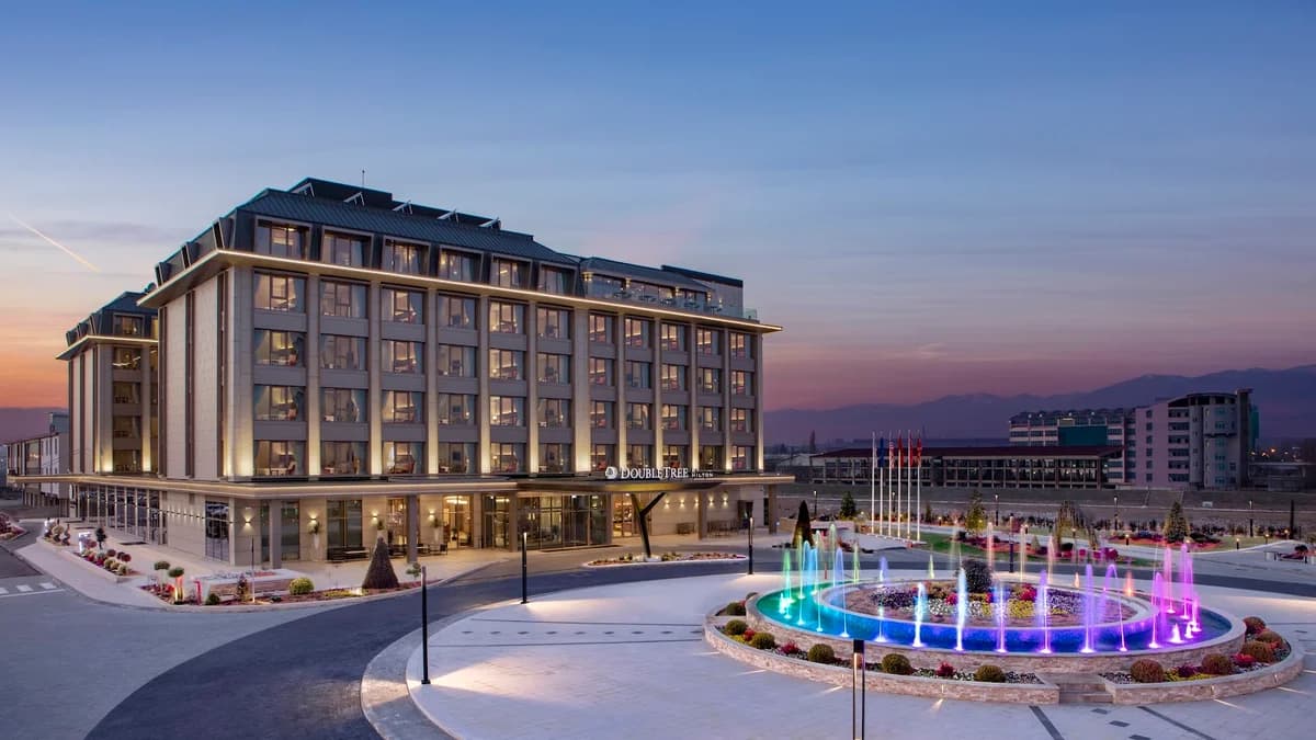 DoubleTree by Hilton Skopje 1