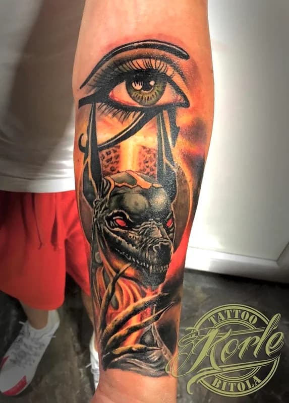 Korle tattoo