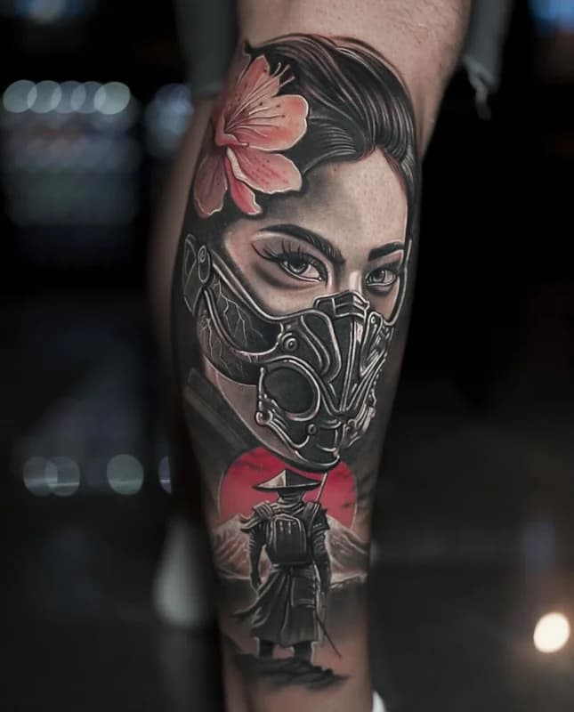 Miki Blazeski Tattoo 1
