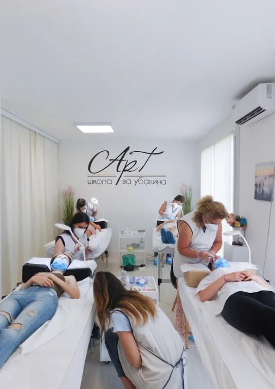 Beauty School Art 1