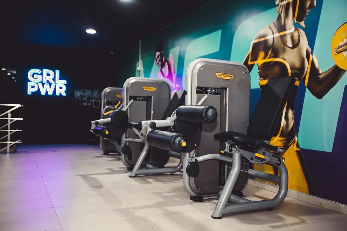 Fitness center „Miss Fit“ 1