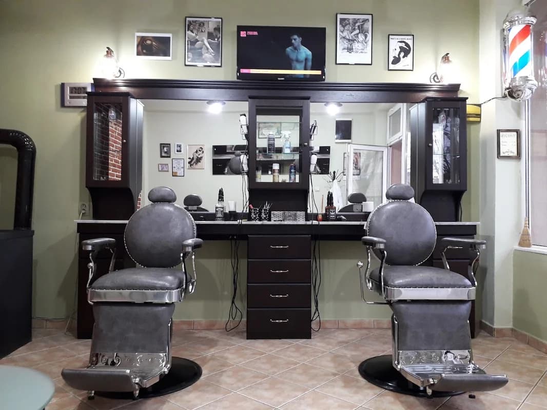 Barber shop Caki