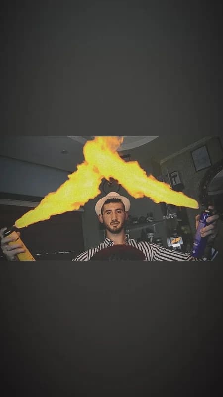 Barber Mr Goldi