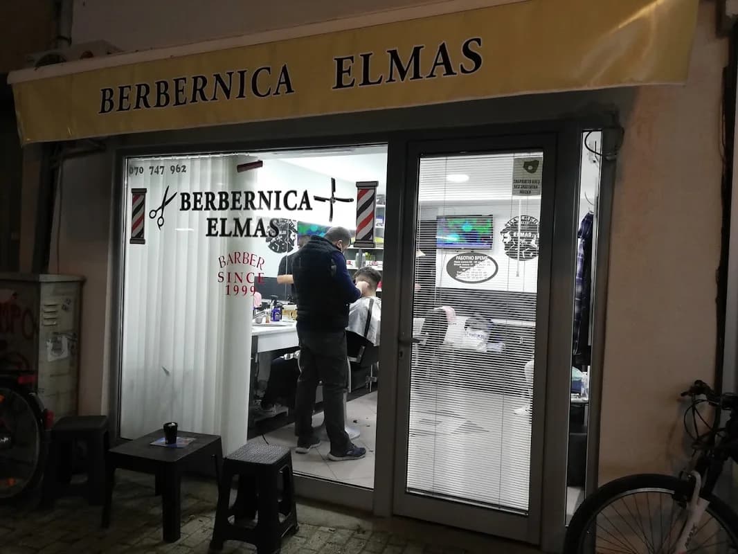 Elmas Barber shop
