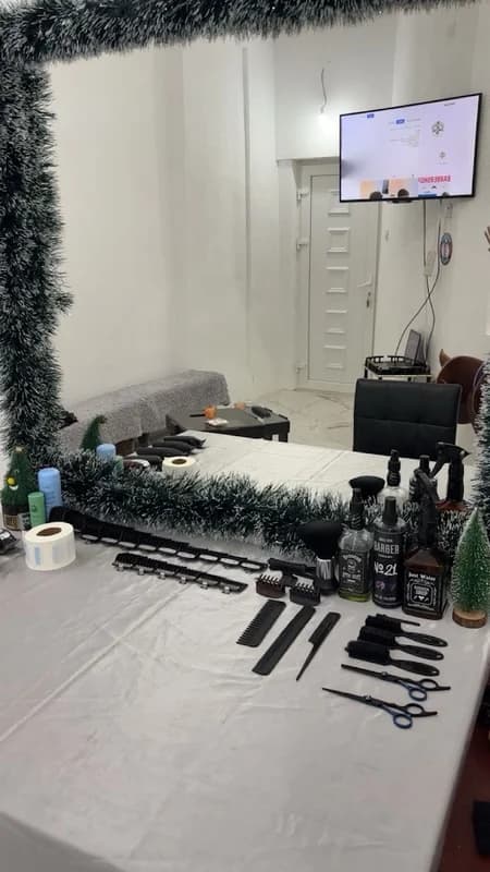 La barbier David