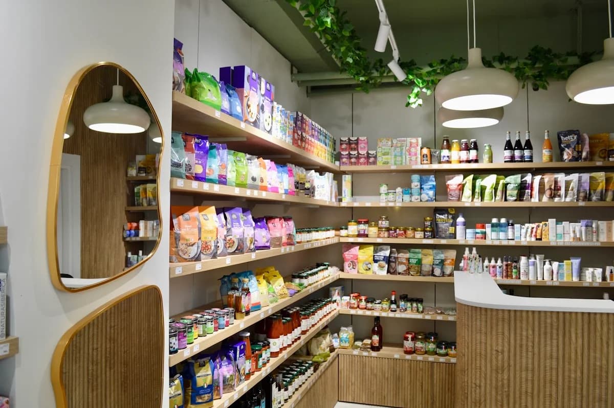 Bellina Bio Shop 1
