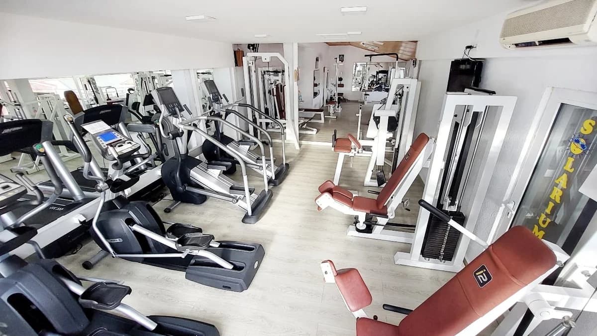Fitness Studio Energy