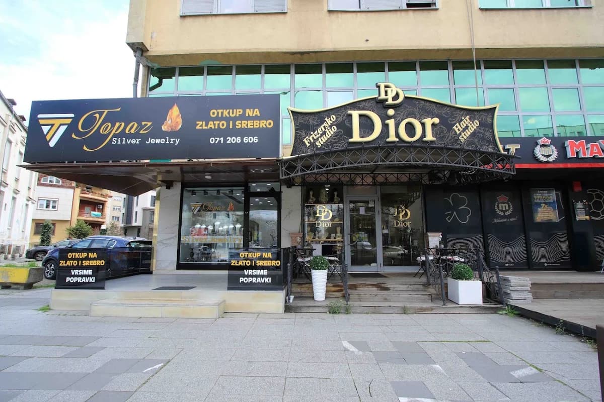 Hair Studio Dior