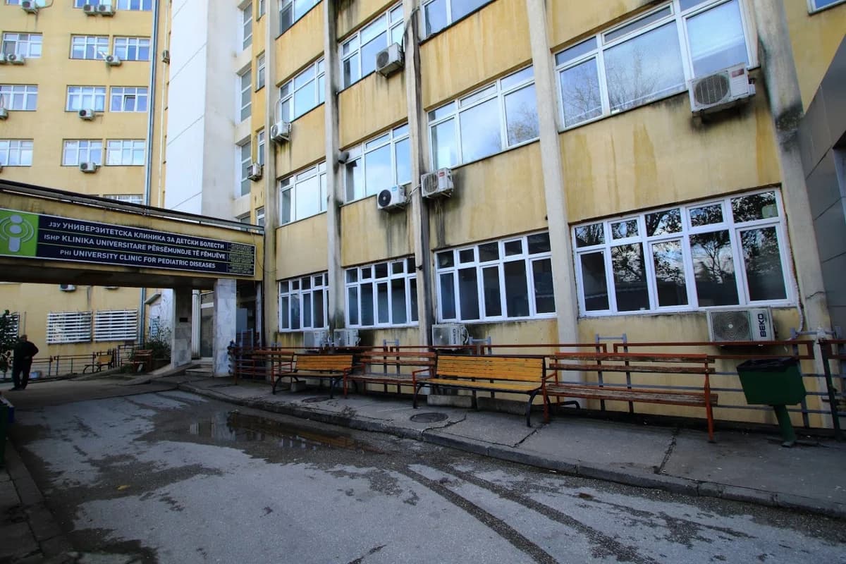 Clinical Center „Mother Theresa“ 1
