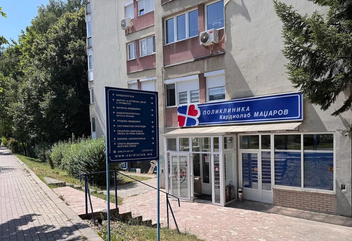 Poliklinika Kardiolab Madjarov