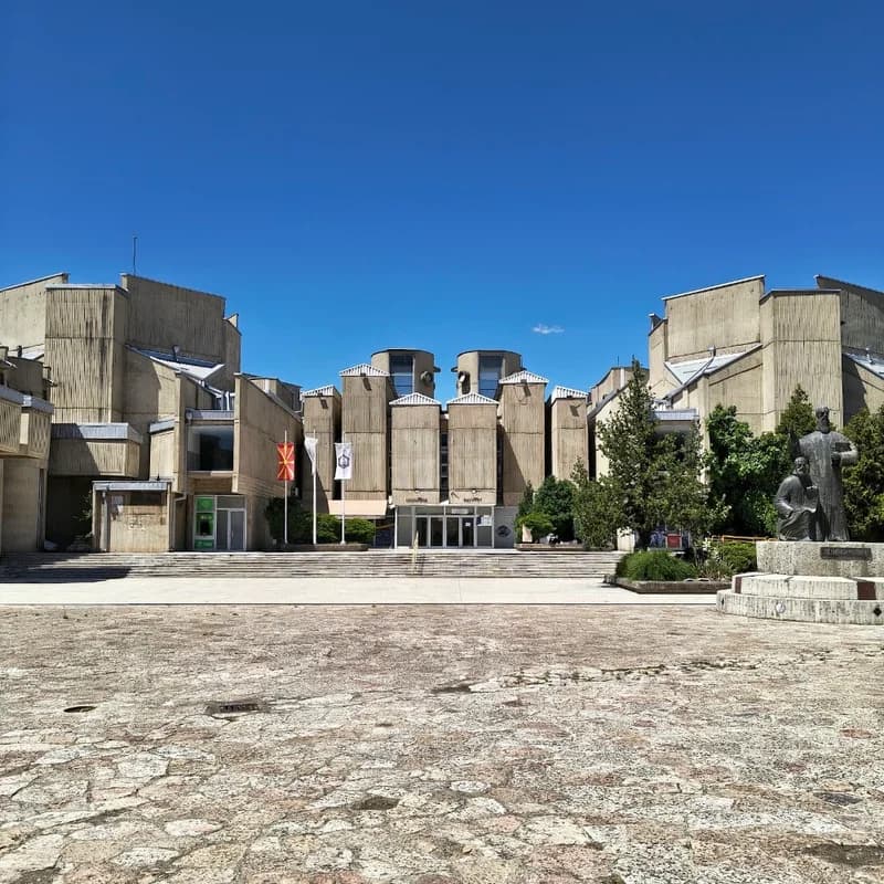 Ss. Cyril and Methodius University in Skopje (UKIM)