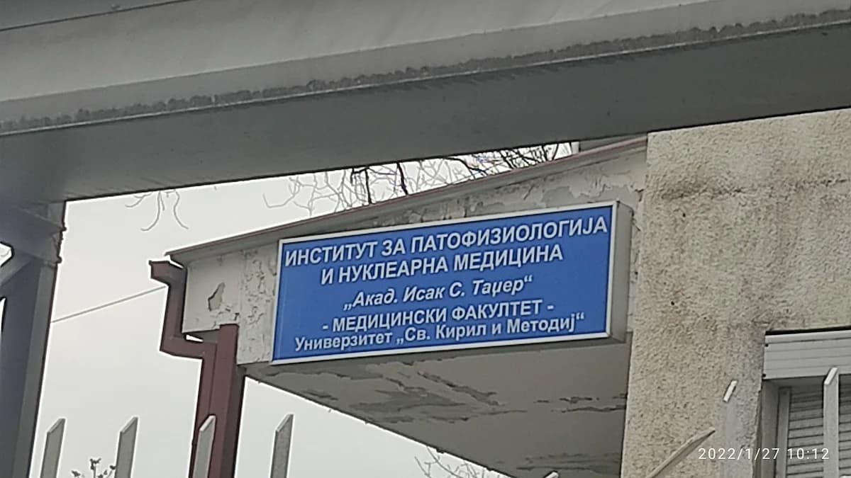 Institute of Pathophysiology & Nuclear Medicine 1