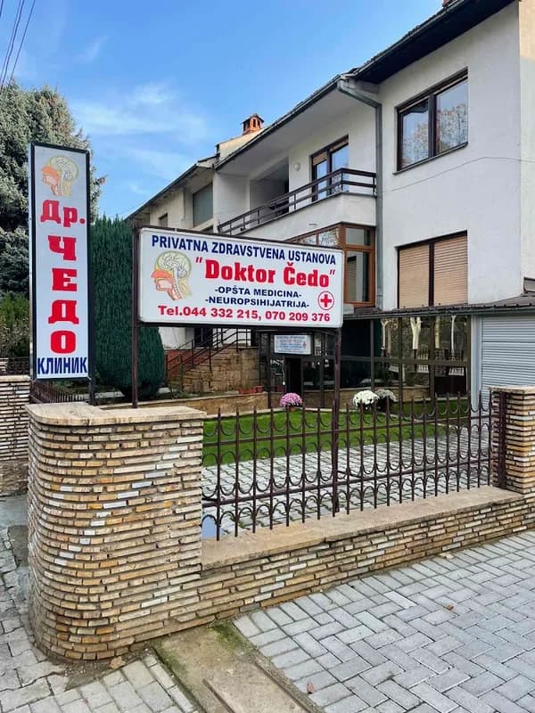 PZU D-r Cedo Poliklinika za psihijatrija, neurologija i opsta medicina