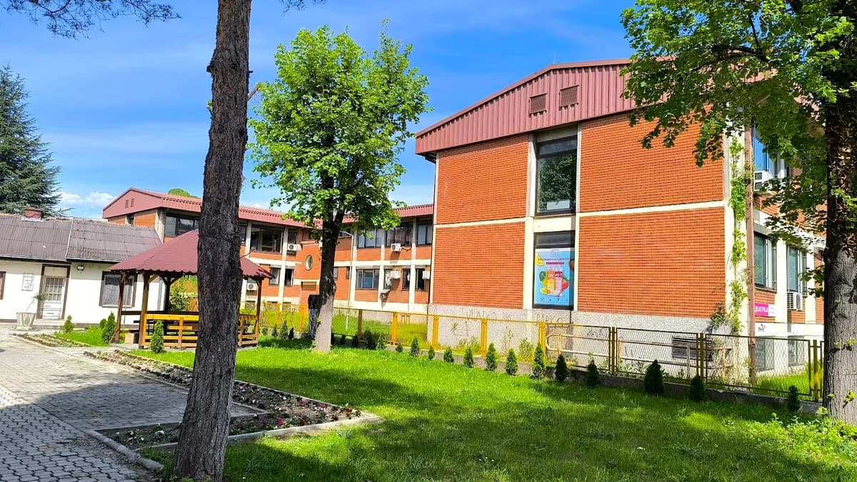 Polyclinic Gjorche Petrov