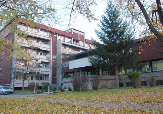 Geriatric Hospital Gjorche Petrov 1