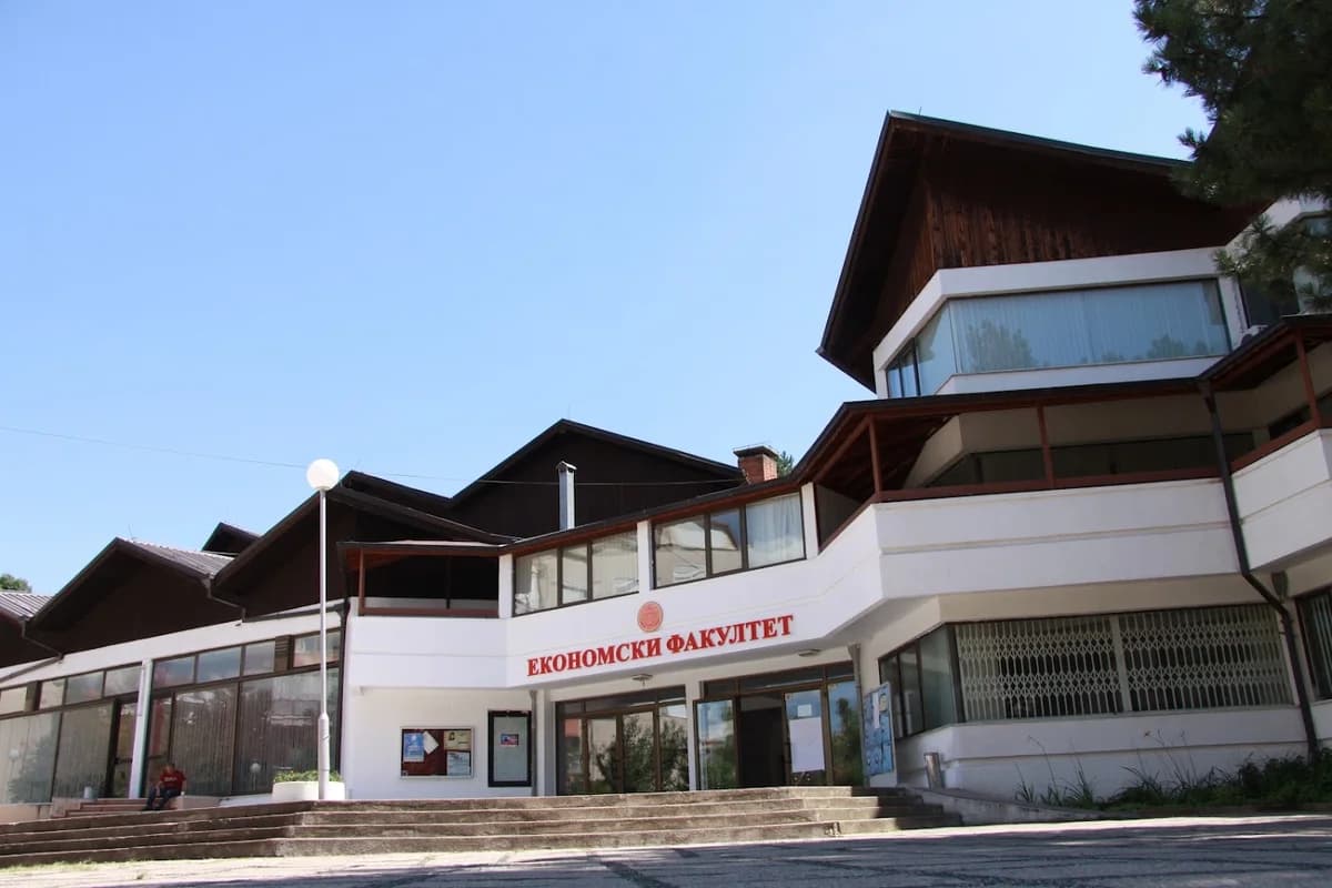 Faculty of Economics - University "Goce Delcev"