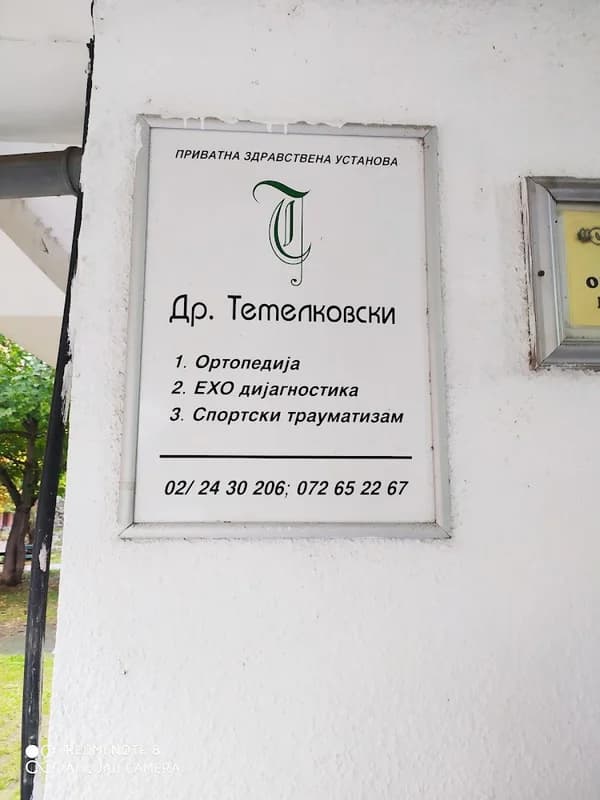 Dr. Temelkovski