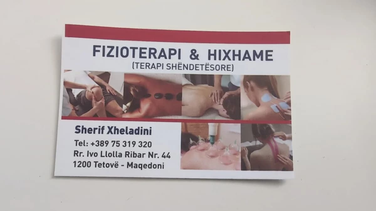 Fizioterapi & Hixhame - Sherif Xheladini