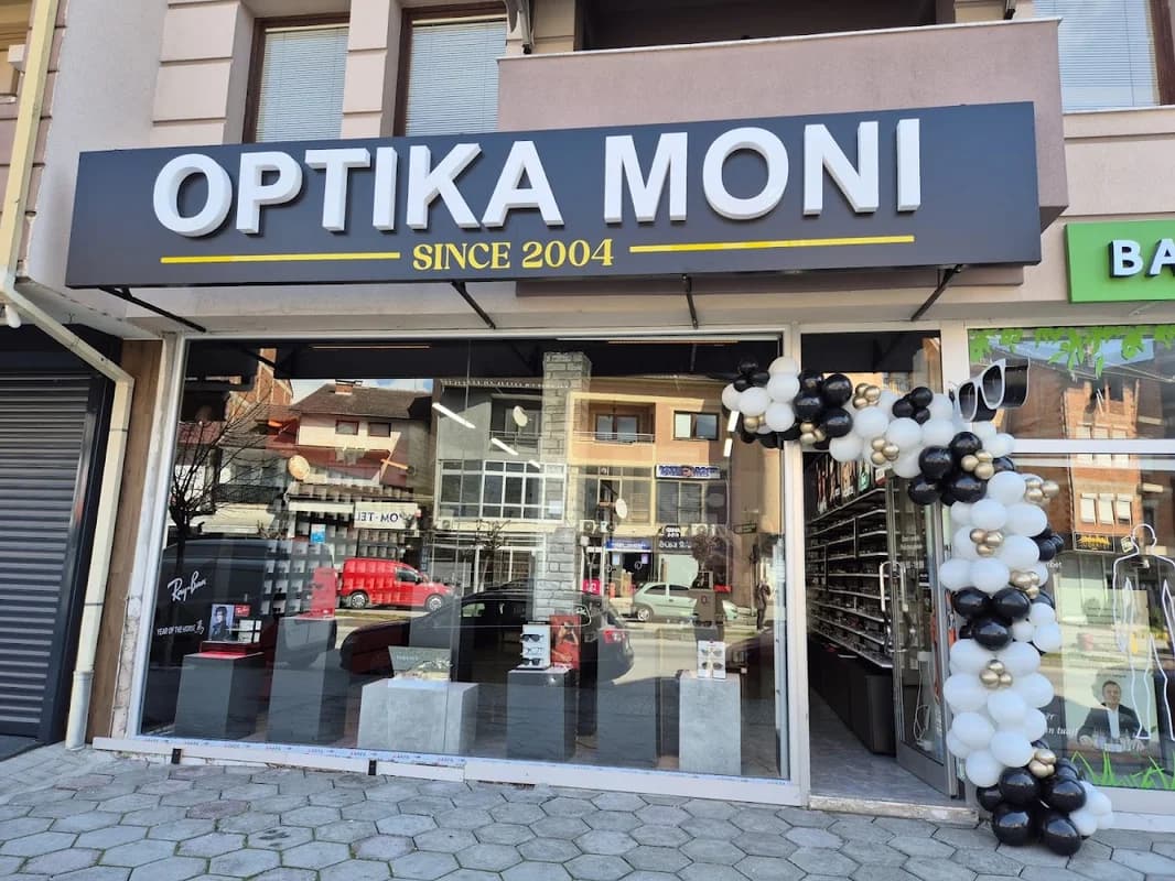 Optika MONI - Gostivar