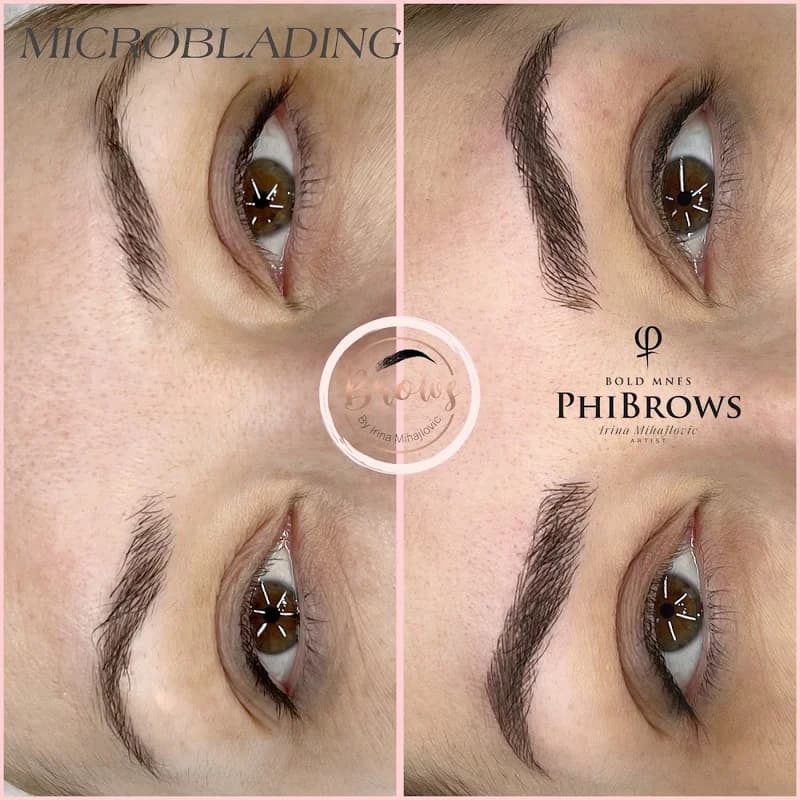 BROWS by Irina Mihajlovic