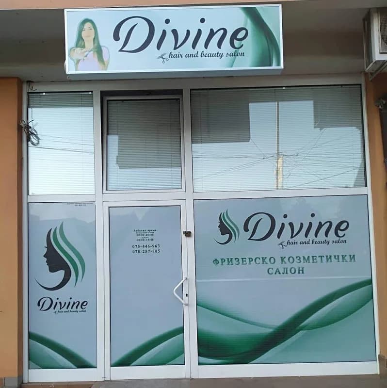 Beauty salon „Divine”